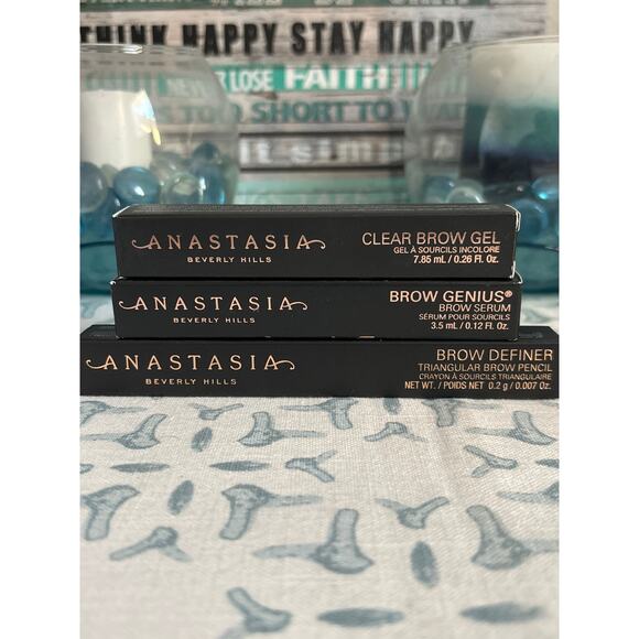 Anastasia Beverly Hills Full Size Brow Set Shade Medium Brown - Picture 1 of 8